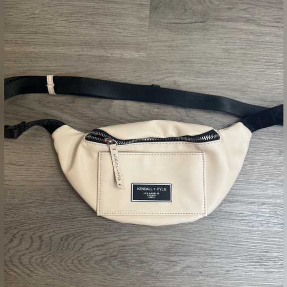 Kendall & Kylie Handbags - Kendall & Kylie Beige Fanny Pack Belt Bag